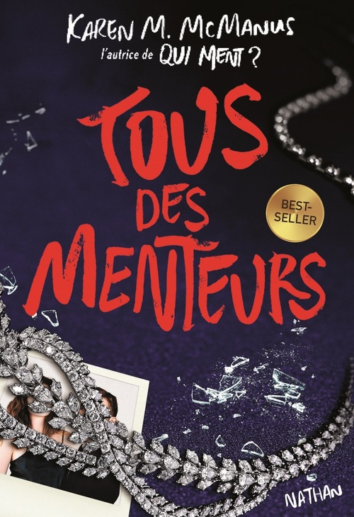 Couverture ebook de Tous des menteurs, de Karen M. McManus