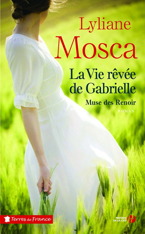 ebook cover of La vie rêvée de Gabrielle, by Lyliane Mosca