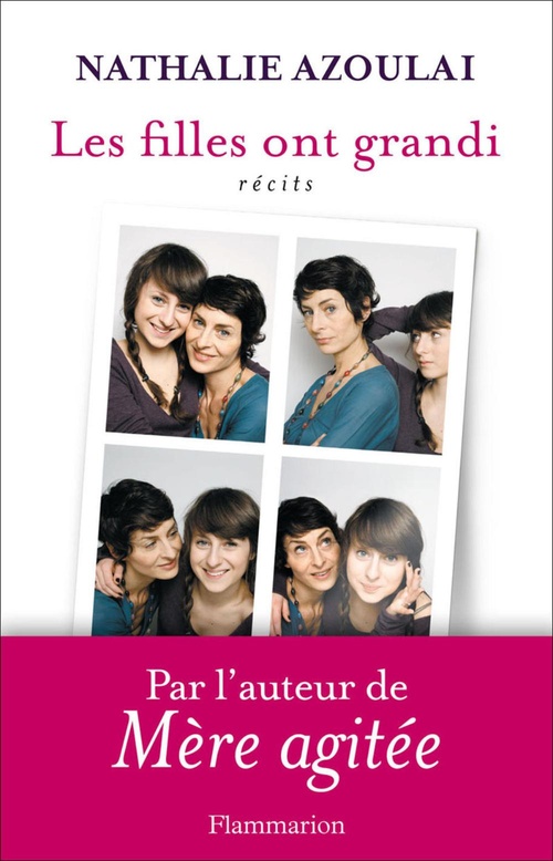 ebook cover of Les filles ont grandi, by Nathalie Azoulai