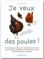 Couverture ebook de Je veux des poules !, de Patricia Beucher
