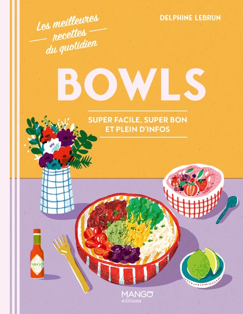 Couverture ebook de Bowls, de Delphine Lebrun