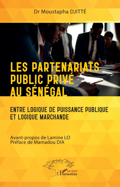 Couverture ebook de Les partenariats public privé au Sénégal, de Moustapha Djitte