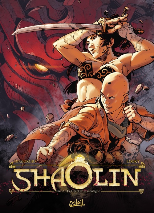 ebook cover of Shaolin T02 - Le Chant de la montagne, by Jean-François Di Giorgio