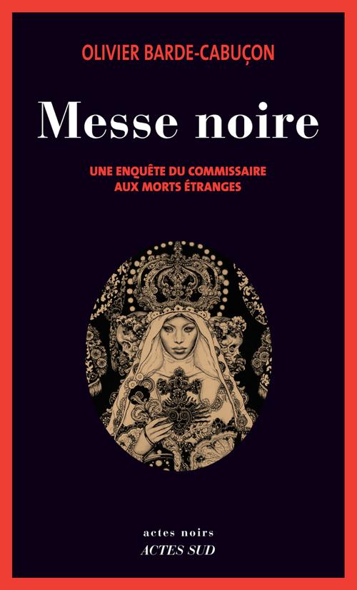 Couverture ebook de Messe noire, de Olivier Barde-Cabuçon