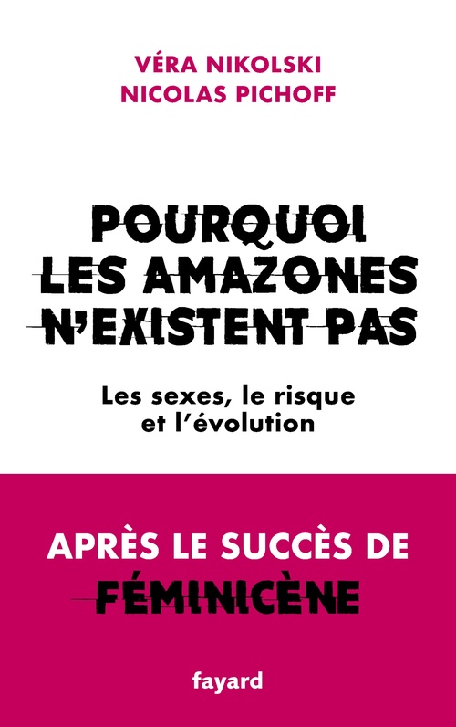 ebook cover of Pourquoi les Amazones n'existent pas, by Nicolas Pichoff, Véra Nikolski