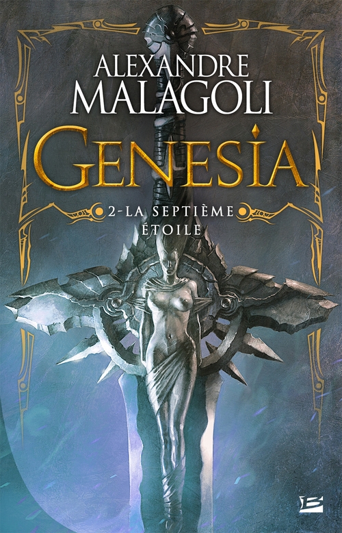 Couverture ebook de Genesia - Les Chroniques Pourpres, T2 : La Septième Étoile, de Alexandre Malagoli