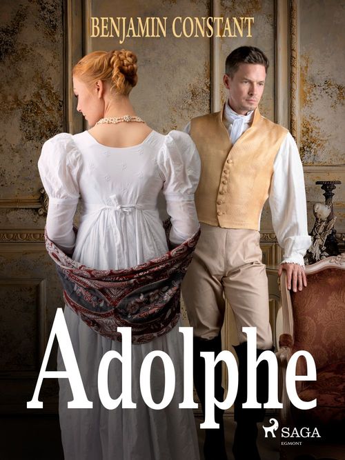 ebook cover of Adolphe, by Benjamin Constant