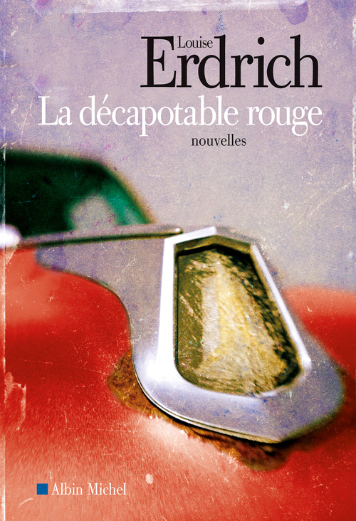 ebook cover of La Décapotable rouge, by Louise Erdrich