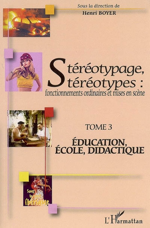 ebook cover of Stéréotypage, stéréotypes, by Henri Boyer