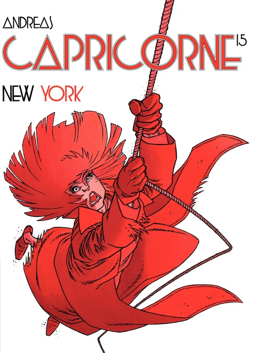 ebook cover of Capricorne - tome 15 - New York, by Andreas