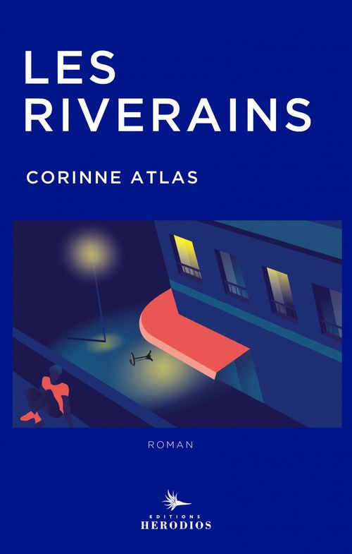 ebook cover of Les Riverains, by Corinne Atlas
