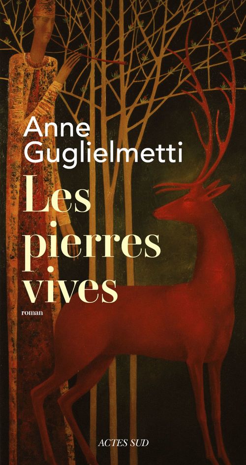 ebook cover of Les Pierres vives, by Anne Guglielmetti