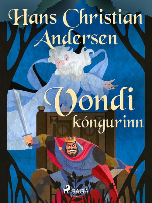 ebook cover of Vondi kóngurinn, by H.c. Andersen