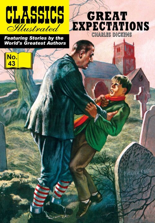 Couverture ebook de Great Expectations, de Charles Dickens