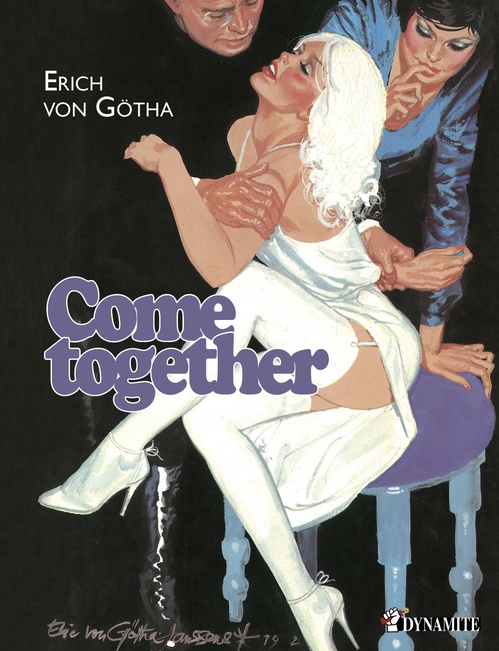 Couverture ebook de Come together, de Erich Von Götha