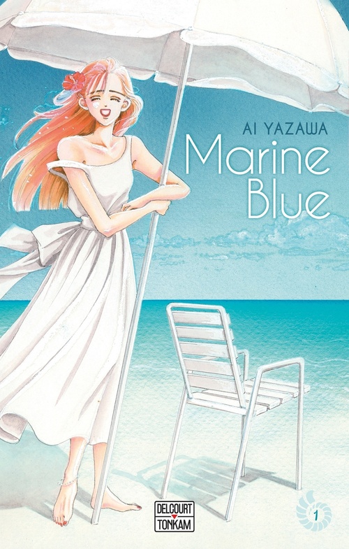 ebook cover of Marine blue T01, by Aï Yazawa