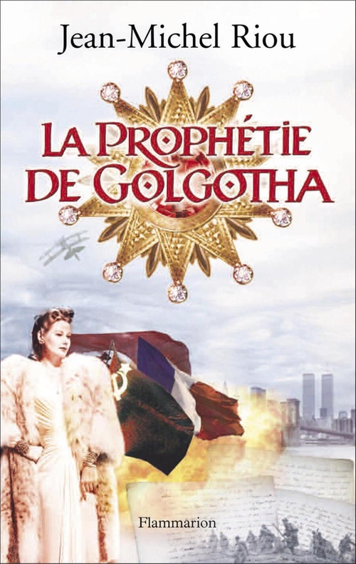Couverture ebook de La Prophétie de Golgotha, de Jean-Michel Riou