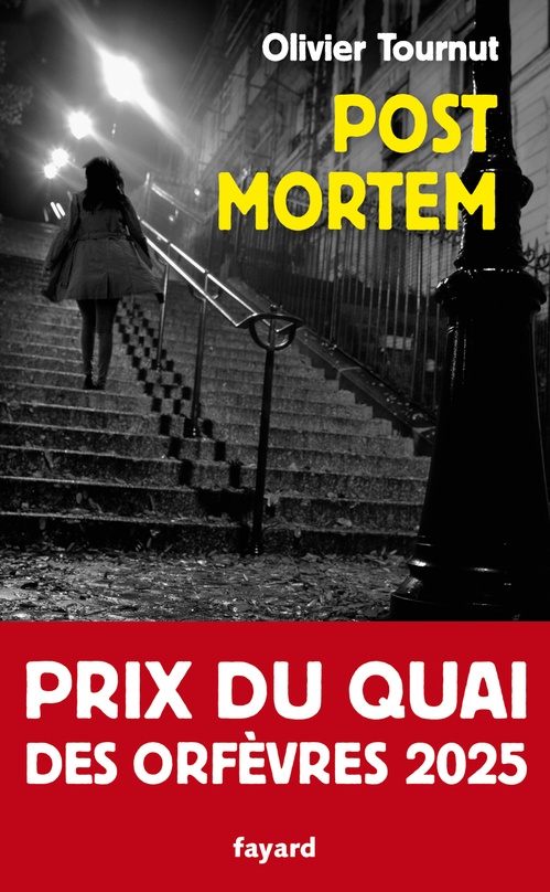 ebook cover of Post mortem, by Olivier Tournut