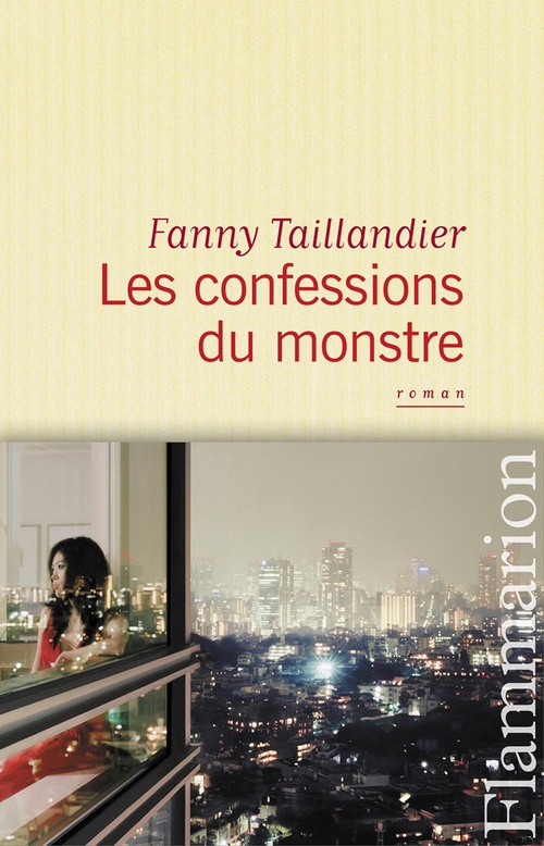 ebook cover of Les confessions du monstre, by Fanny Taillandier