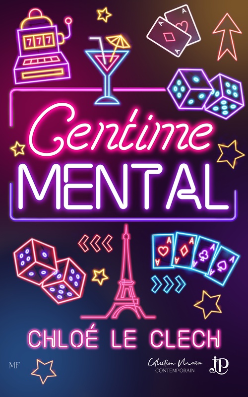 Couverture ebook de Centime Mental, de Chloé le Clech