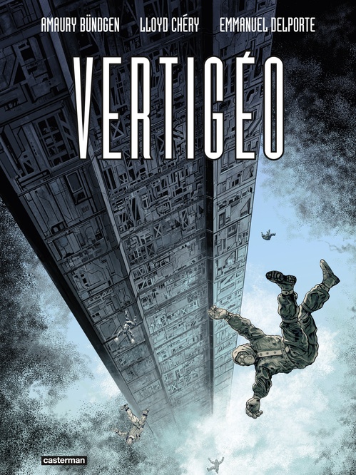 Couverture ebook de Vertigéo, de Emmanuel Delporte, Lloyd Chéry, Amaury Bündgen