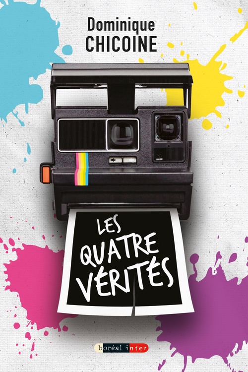 ebook cover of Les quatre vérités, by Dominique Chicoine