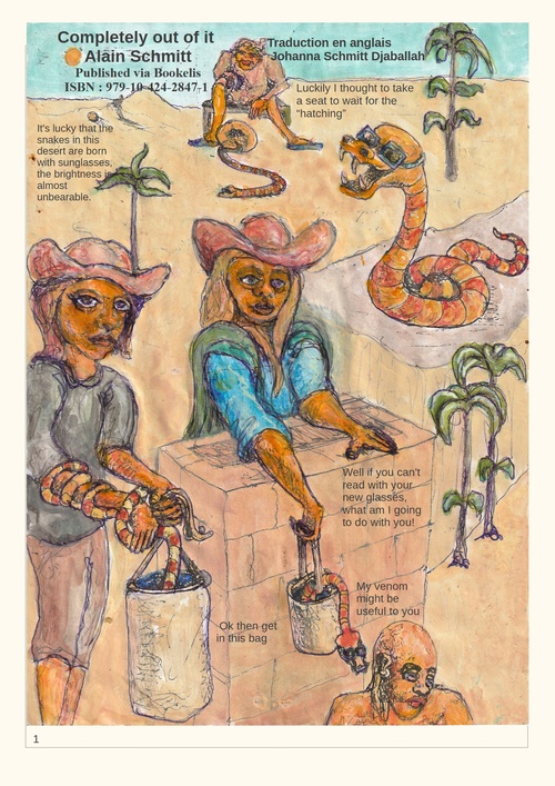 ebook cover of Totally west the west, by Alain Schmitt