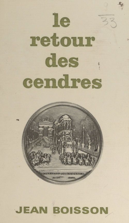 Couverture ebook de Le retour des cendres, de Jean Boisson