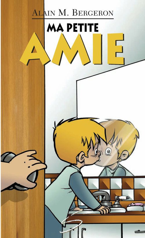 Couverture ebook de Ma petite amie, de Bergeron Alain M