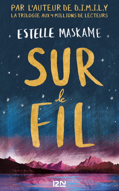 ebook cover of Sur le fil, by Estelle Maskame