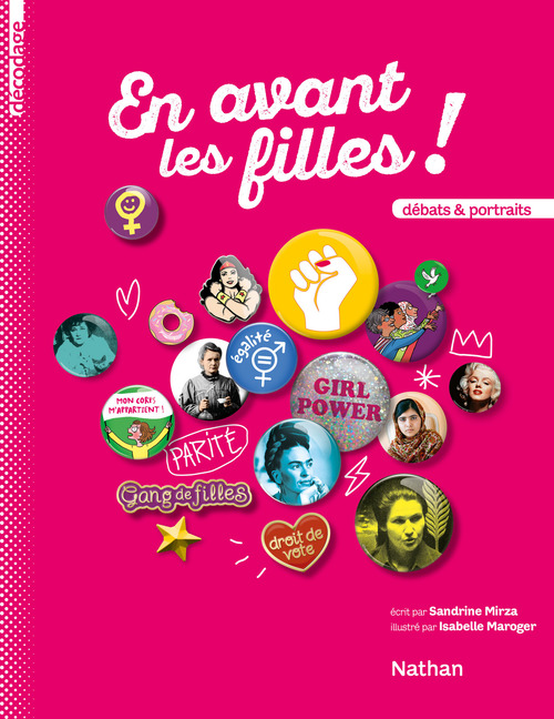 ebook cover of En avant les filles !, by Isabelle Maroger, Sandrine Mirza