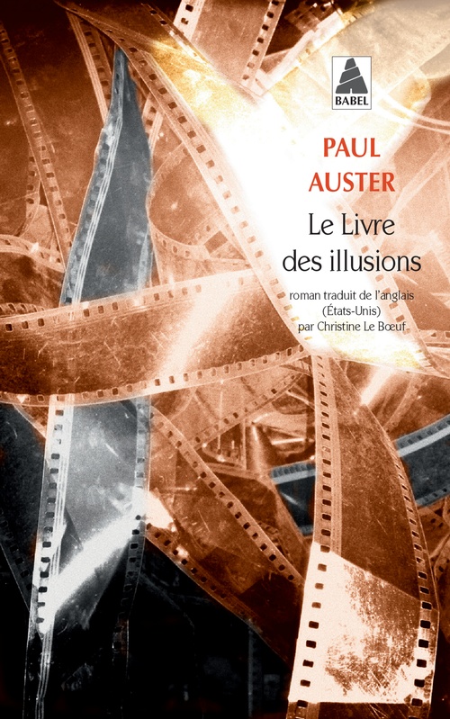 ebook cover of Le livre des illusions, by Paul Auster