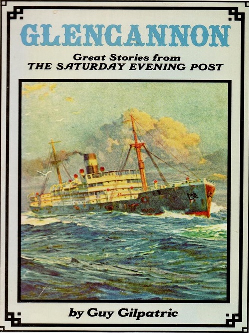 Couverture ebook de Glencannon: Great Stories from The Saturday Evening Post, de Guy Gilpatric