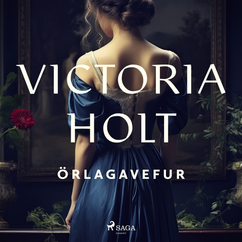 audiobook cover of Örlagavefur, by Victoria Holt