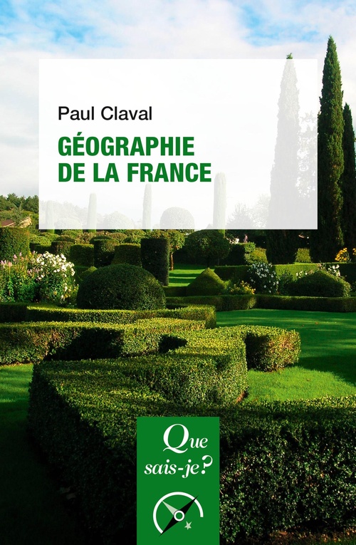 ebook cover of Géographie de la France, by Paul Claval