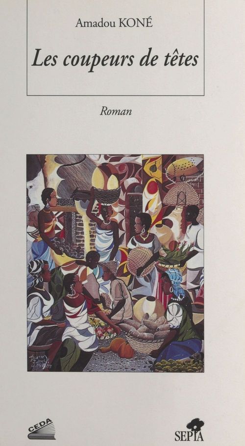 Couverture ebook de Les coupeurs de têtes, de Amadou Koné