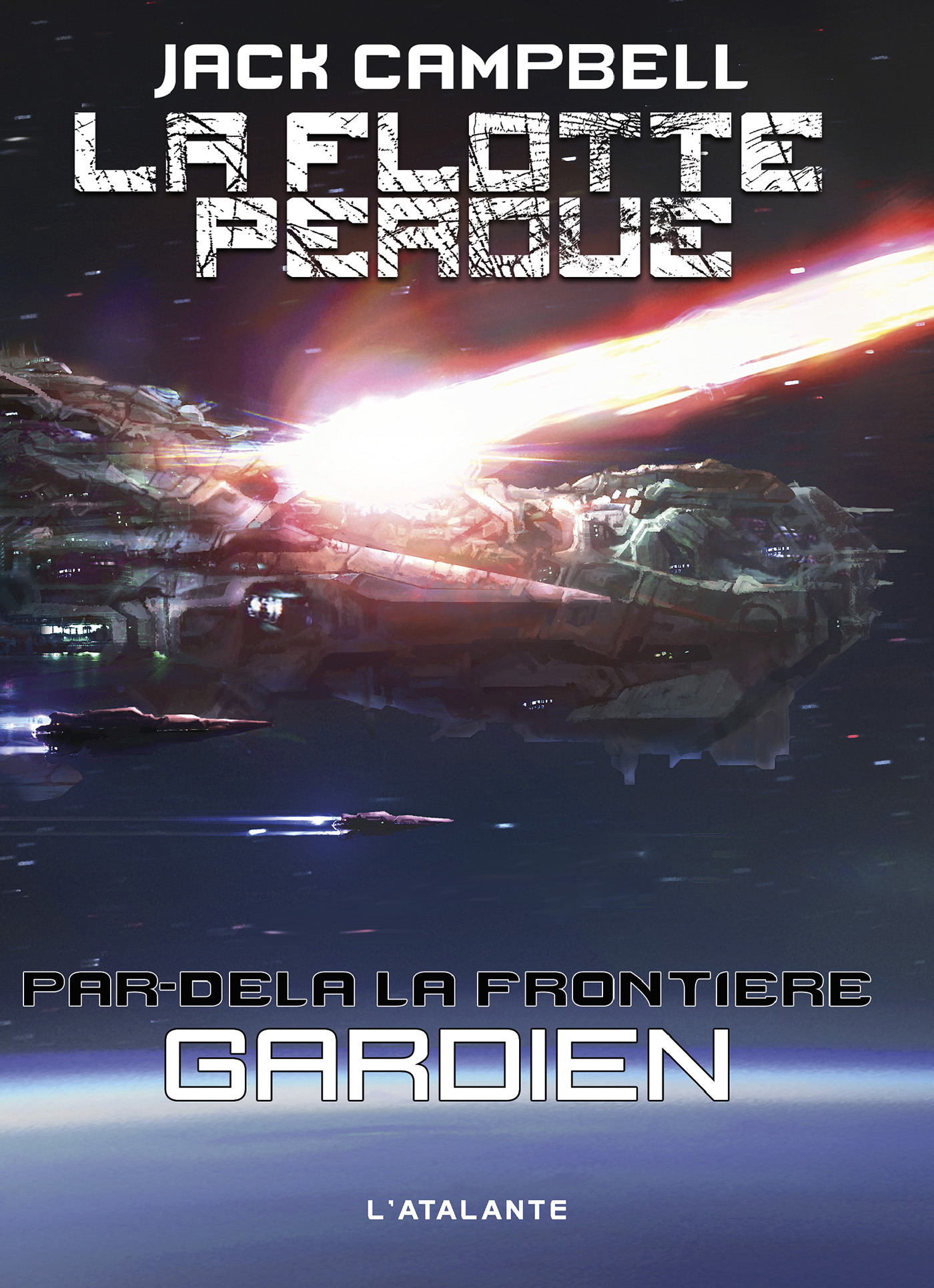 Couverture ebook de Gardien, de Jack Campbell