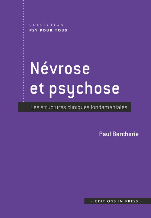 ebook cover of Névrose et psychose, by Paul Bercherie