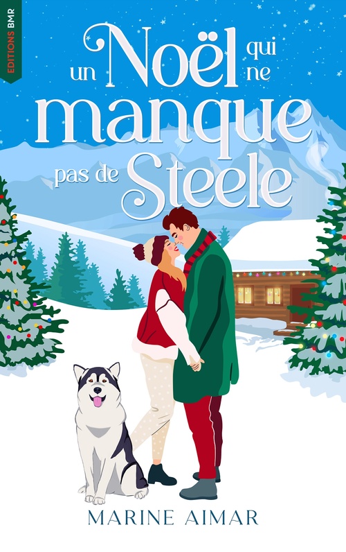 Couverture ebook de Un Noël qui ne manque pas de Steele, de Marine Aimar