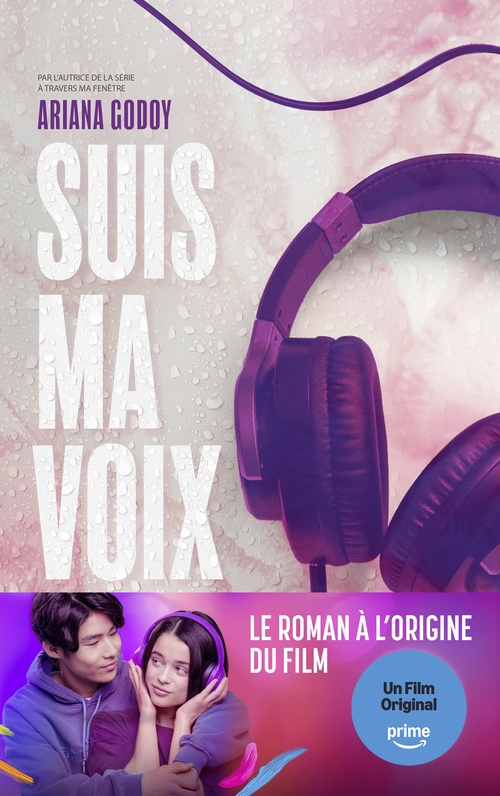 Couverture ebook de Suis ma voix - Le roman à l'origine du film Prime Video, de Ariana Godoy