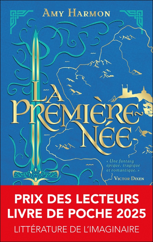 ebook cover of La Première-née, by Amy Harmon