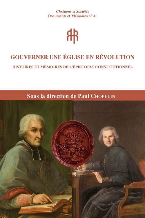 Couverture ebook de Gouverner une Église en révolution, de
