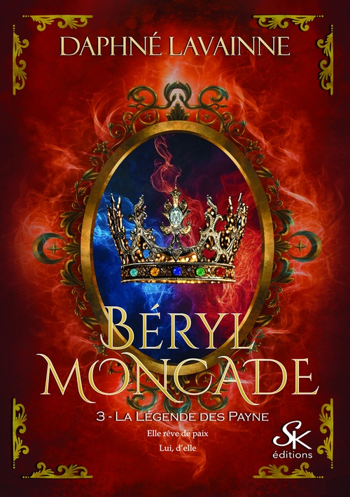 ebook cover of Béryl Moncade 3, by Daphné Lavainne