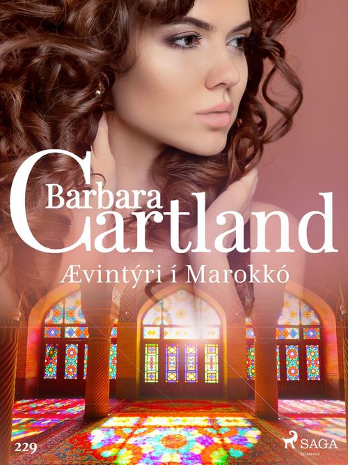 Couverture ebook de Ævintýri í Marokkó (Hin eilífa sería Barböru Cartland 5), de Barbara Cartland