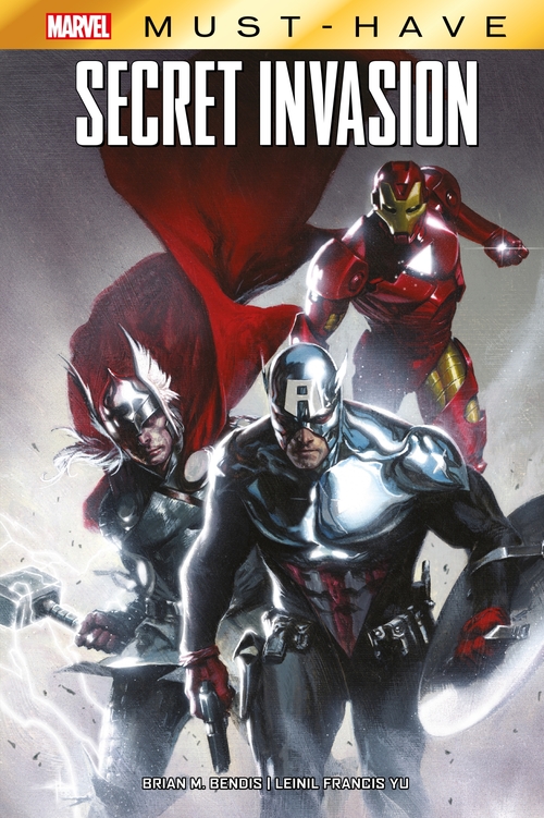 ebook cover of Best of Marvel (Must-Have) : Secret Invasion, by Brian Michael Bendis