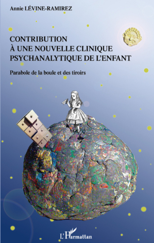 Couverture ebook de Contribution à une nouvelle clinique psychanalytique de l'enfant, de Annie Levine ramirez