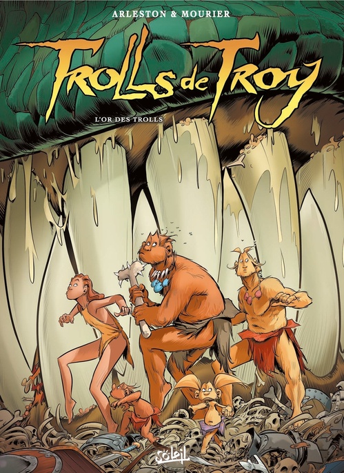 Couverture ebook de Trolls de Troy T21 - L'or des Trolls, de Christophe Arleston