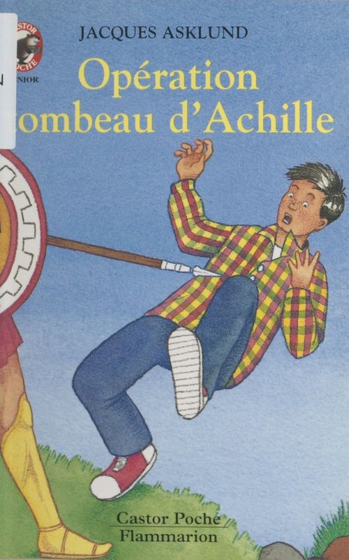 ebook cover of Opération tombeau d'Achille, by Jacques Asklund