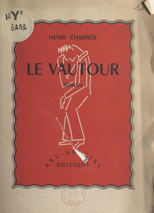 ebook cover of Le vautour, by Henri Chabrol