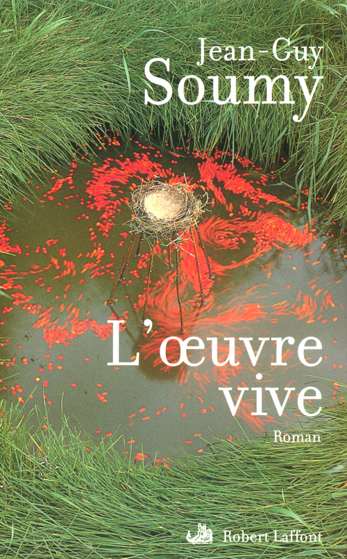 ebook cover of L'oeuvre vive, by Jean-Guy Soumy